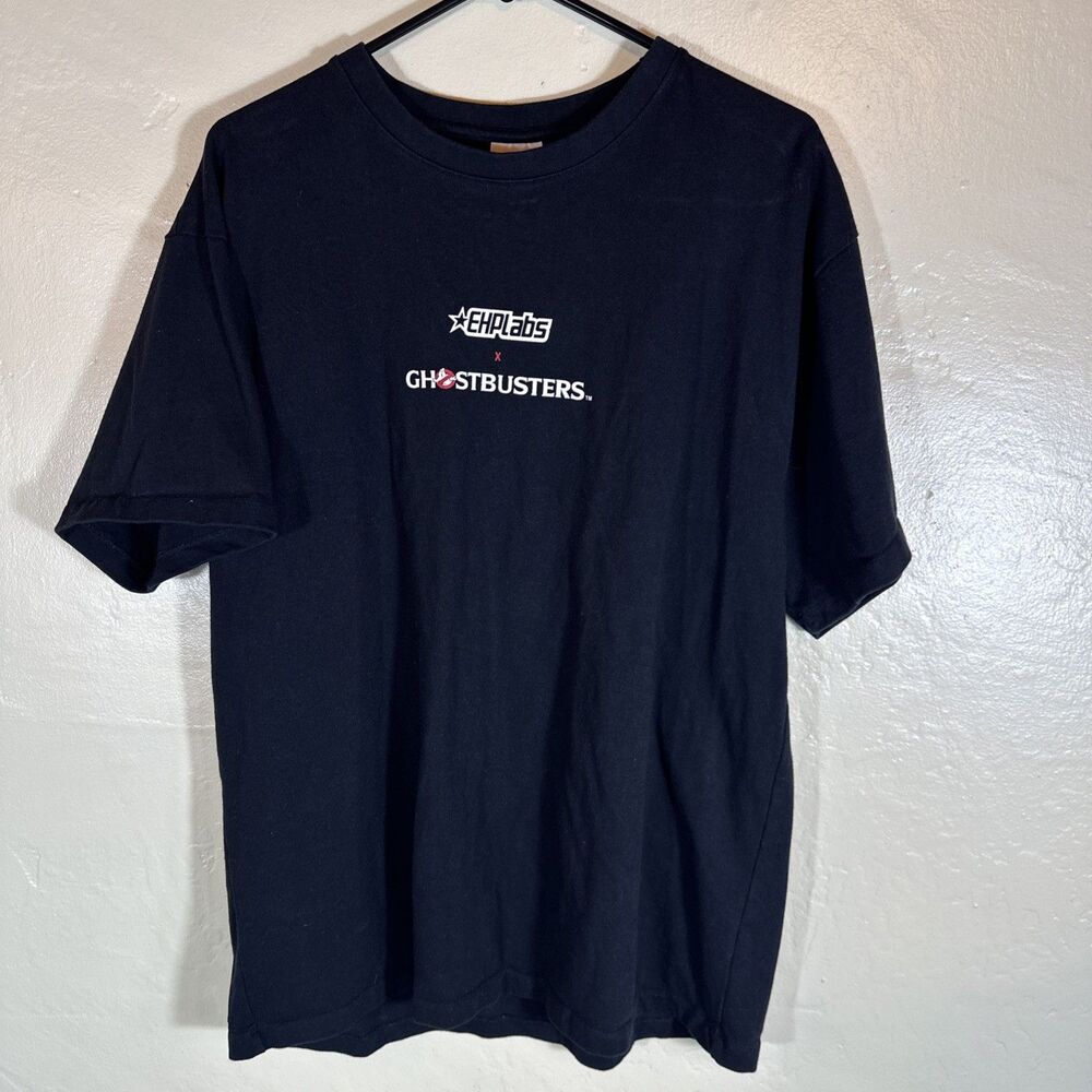 EHP Labs Ghostbusters L Tee Shirt Men’s Large Cotton Short Sleeve